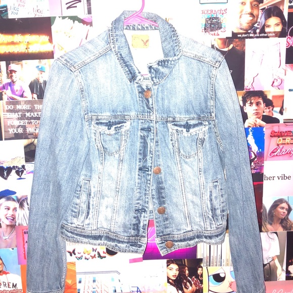 AE denim jacket - Picture 2 of 3